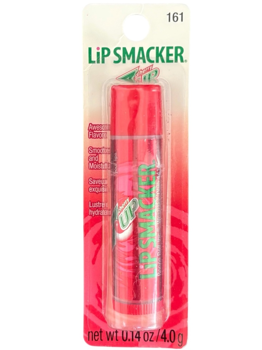 VINTAGE RARE Bonne Bell Cherry 7UP Lip Smacker NEW Sealed Package Y2K Soda Retro